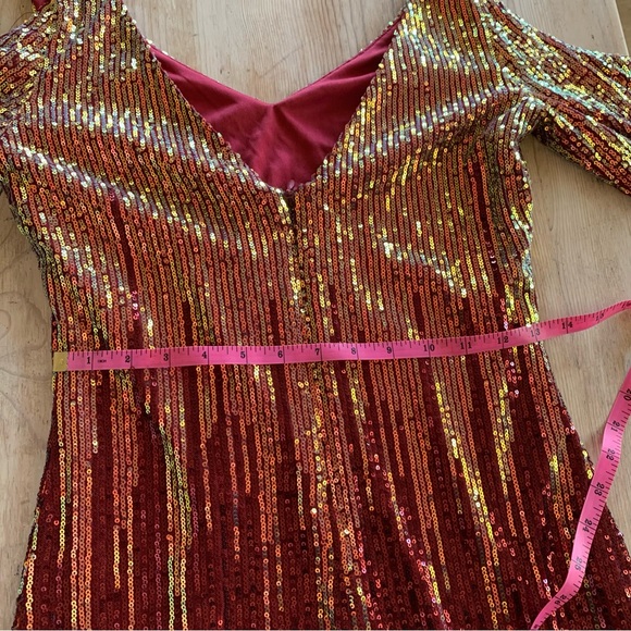 Venus Cold Shoulder Cocktail Dress - Picture 16 of 17